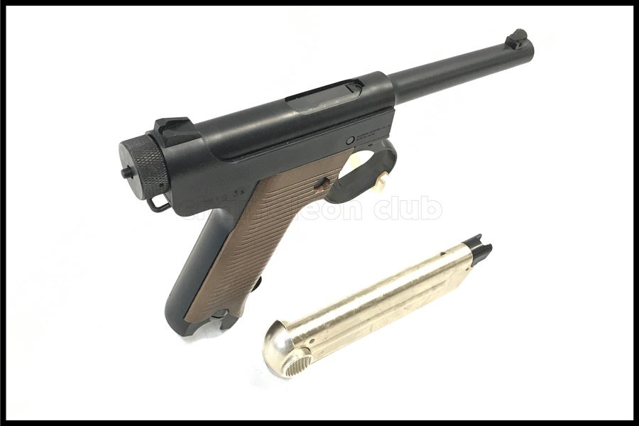 マルシン 8mm BB仕様 南部14年式後期型 固定スライドガスガン 十四年式