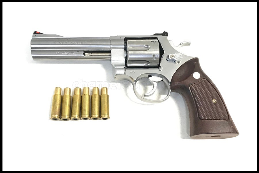東京)マルシン S&W M629 クラシック 4.5インチ シルバーABS ガスリボルバー