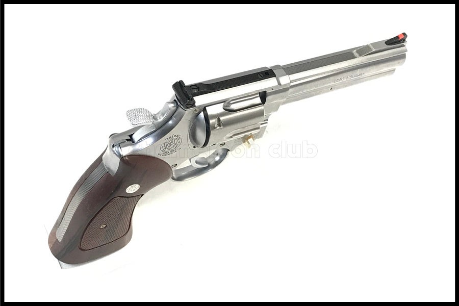 東京)マルシン S&W M629 クラシック 4.5インチ シルバーABS ガスリボルバー