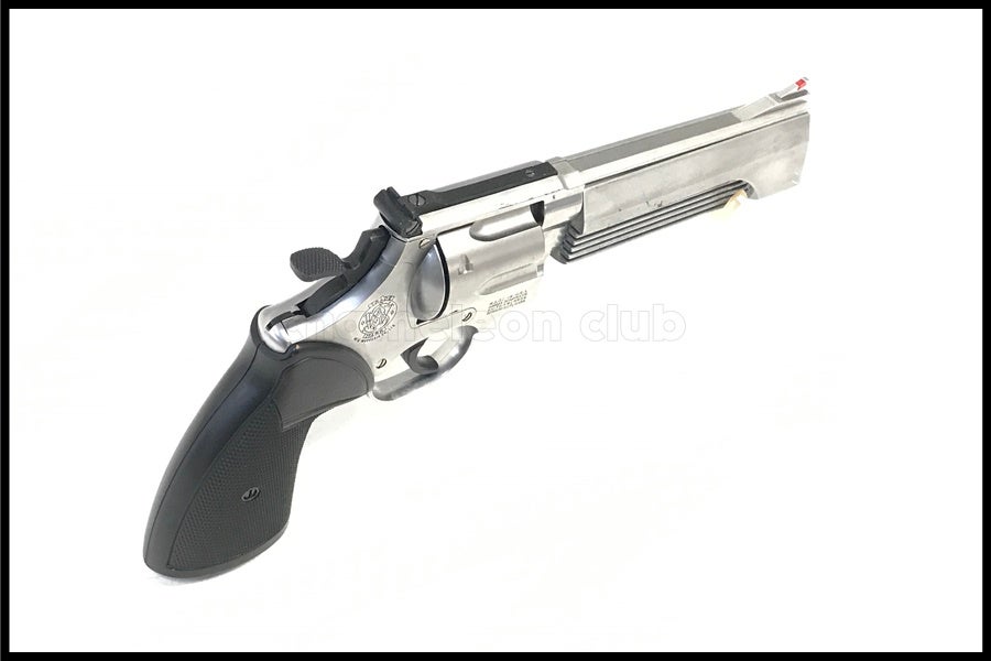 東京)マルシン S&W M629 ヘビーバレル ギャラクシー ガスリボルバー 現状品