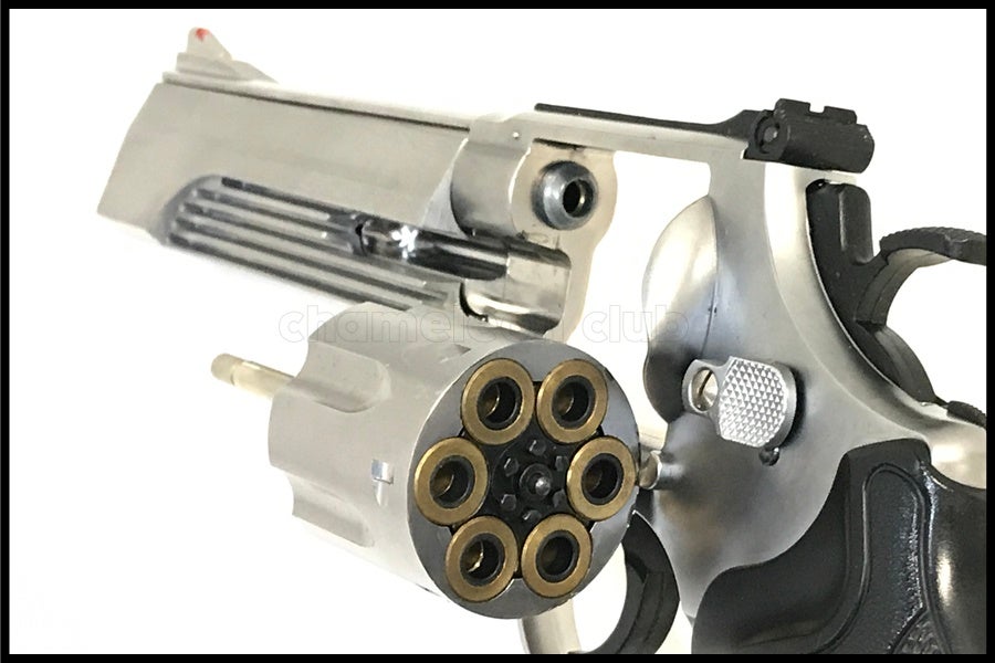 東京)マルシン S&W M629 ヘビーバレル ギャラクシー ガスリボルバー 現状品