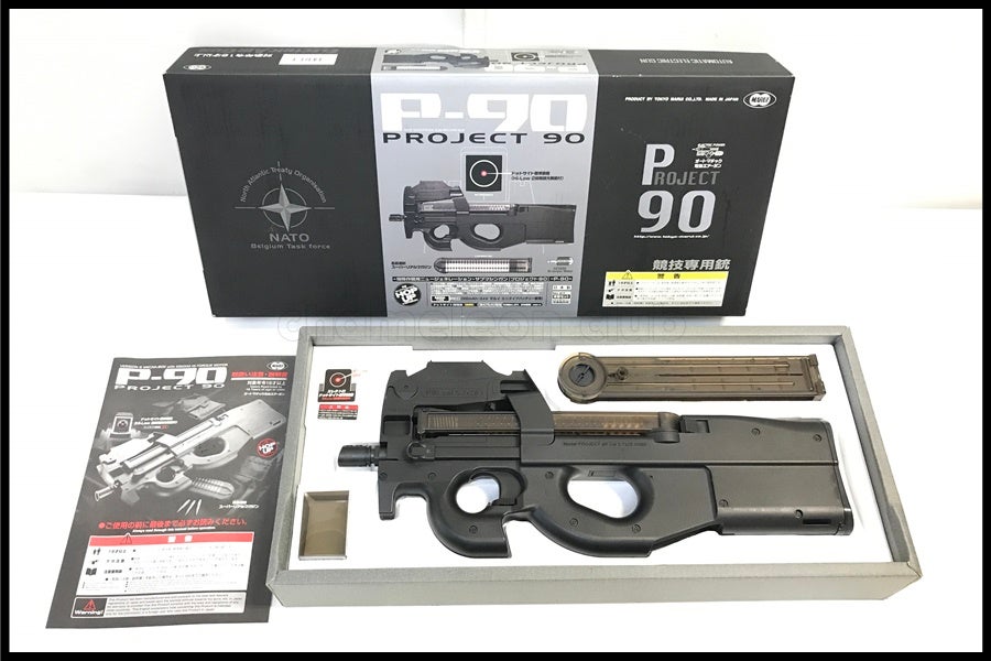 東京)東京マルイ P90 スタンダード電動ガン 予備マガジン付属