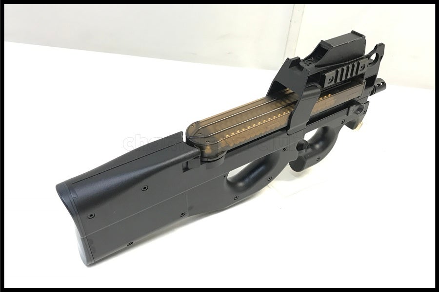 東京)東京マルイ P90 スタンダード電動ガン 予備マガジン付属
