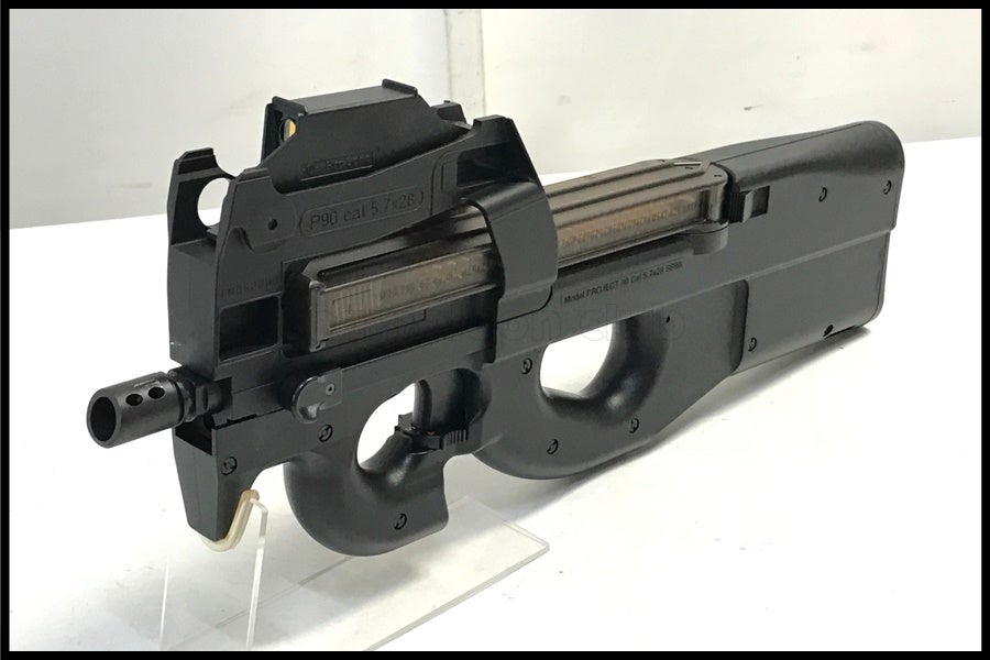 東京)東京マルイ P90 スタンダード電動ガン 予備マガジン付属