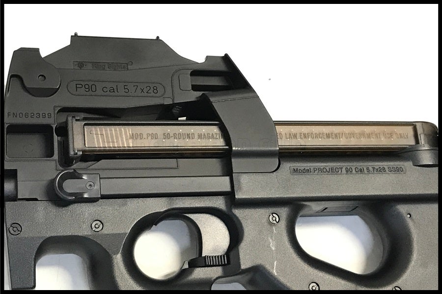 東京)東京マルイ P90 スタンダード電動ガン 予備マガジン付属