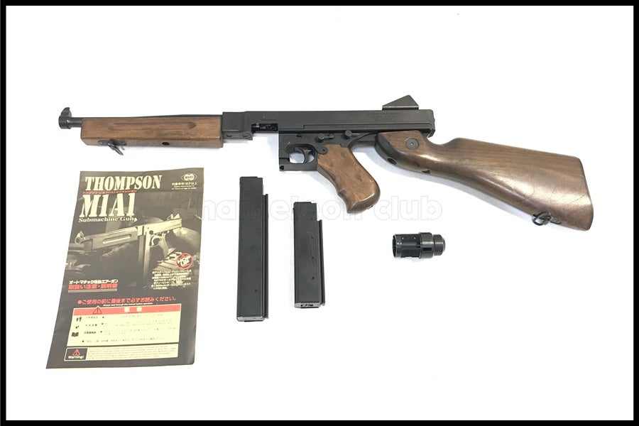 a*i様 東京マルイ トンプソン M1A1 電動 木製 マガジン サブマシンガン a*i様 東京マルイ トンプソン M1A1 電動 木製 マガジン サブマシンガン
