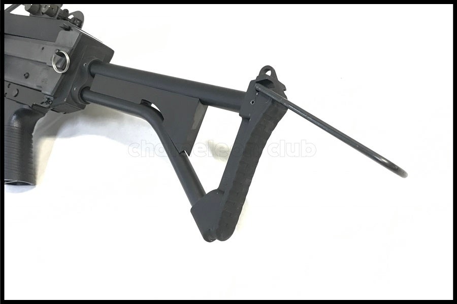 東京)TOP MINIMI M249 SAW 電動ガン R2500BOXマガジン付