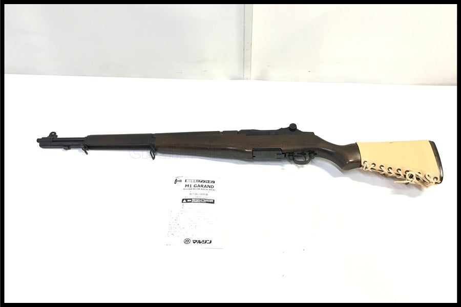 東京)マルシン 8mmBB M1 ガーランドガスブローバック ジャンク