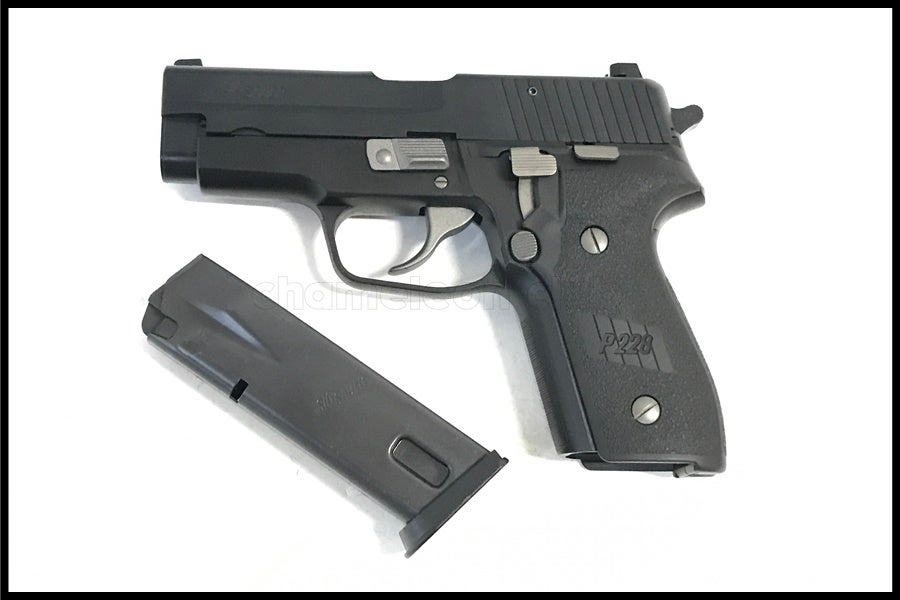東京)タナカ SIG P228 M11 EVO2 フレームHW モデルガン 未発火