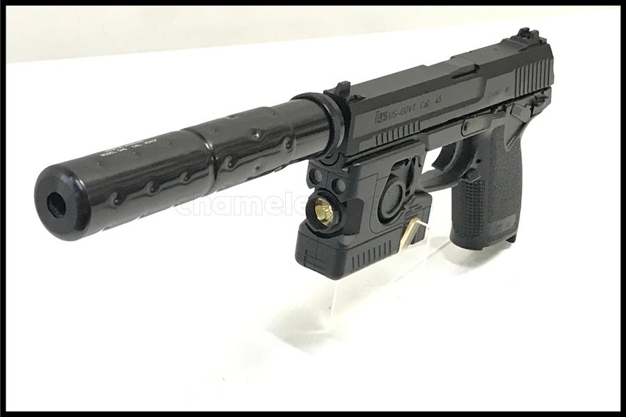 東京)東京マルイ SOCOM MK23 固定スライドガスガン 予備マガジン付