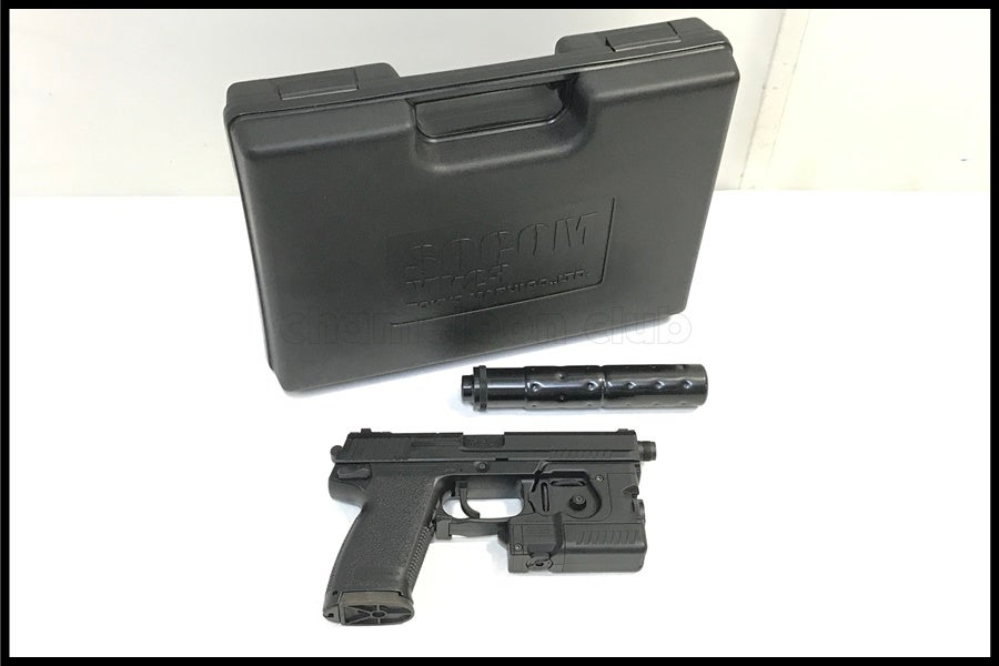 東京)東京マルイ SOCOM MK23 固定スライドガスガン 予備マガジン付