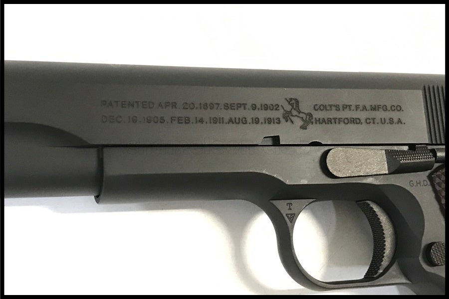 東京)東京マルイ M1911A1 コルトガバメント ガスブローバック