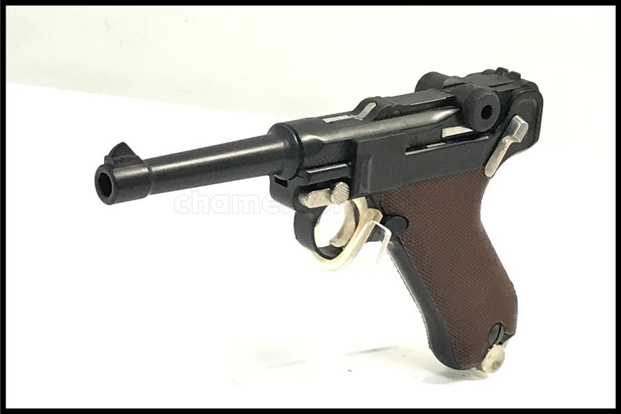 東京)タナカ ルガーP08 4インチ ガスブローバック 旧モデル ガス