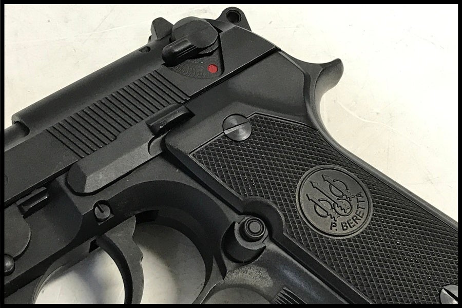 東京)MGC ベレッタ M92F SRHW 固定スライドガスガン