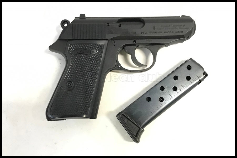 東京)マルシン ワルサーPPK/S HWモデルガン