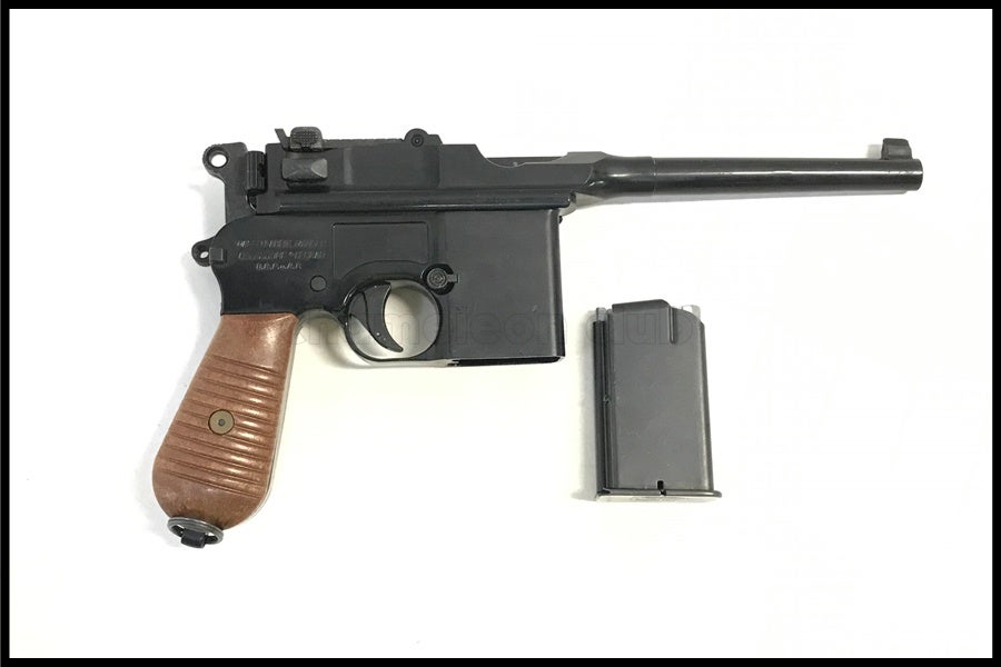 東京)マルシン モーゼルM712 ABSモデルガン