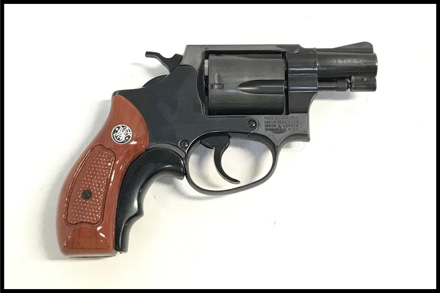 コクサイ　m36 メガヘビーウェイト　2インチ　モデルガン 東京)コクサイ S&W M36 2インチ メガHWモデルガン