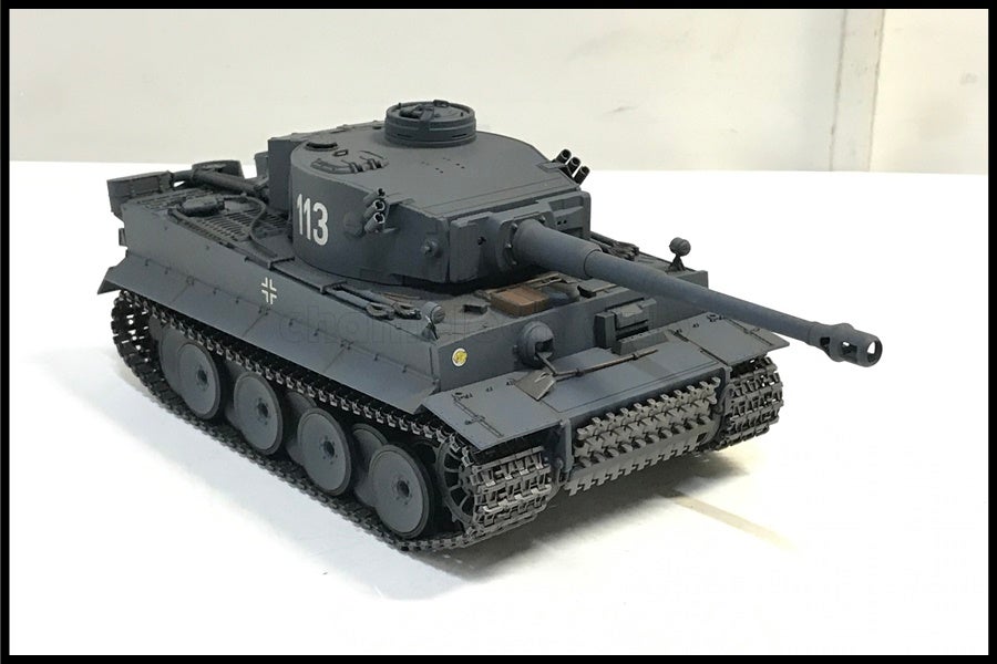東京)東京マルイ RCバトルタンク TIGER I初期型 ジャンク