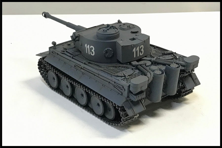 東京)東京マルイ RCバトルタンク TIGER I初期型 ジャンク