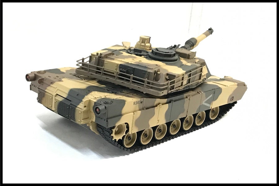 東京)東京マルイ RCバトルタンク M1A2アブラハムス