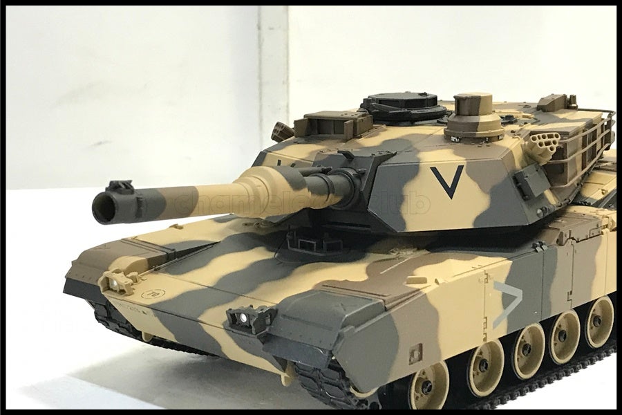 東京)東京マルイ RCバトルタンク M1A2アブラハムス