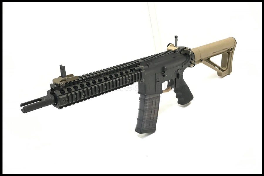 東京)東京マルイ MK18 Mod1 ガスブローバック 外装カスタム品