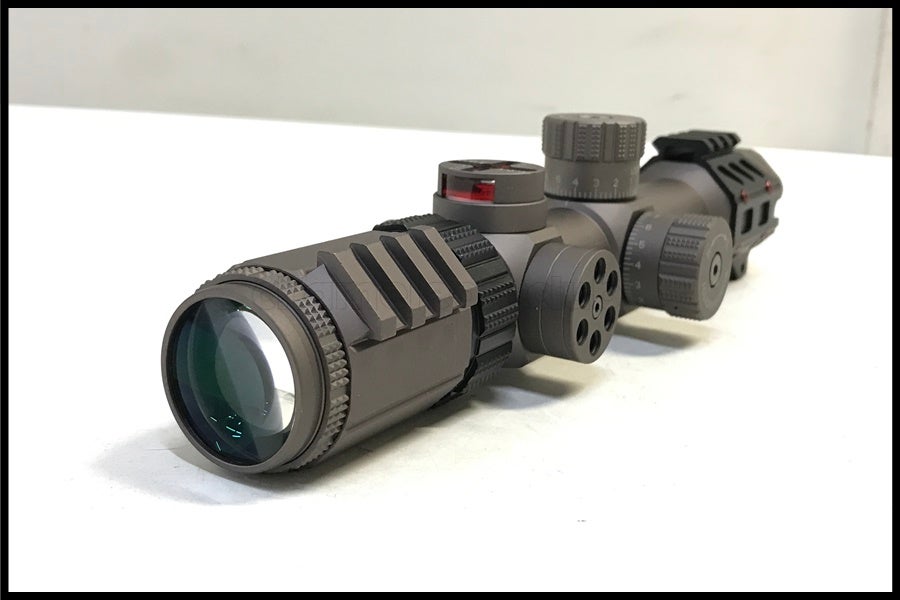 東京)DISCOVERY WG 1.2-6x24 IRAI イルミネートショートスコープ