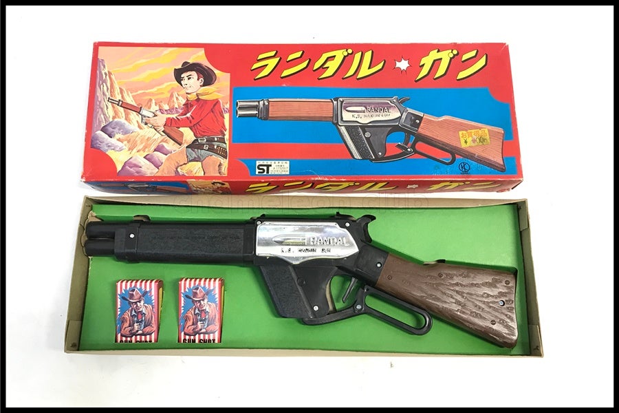 東京)マスダヤ/KUSAMA/KS TOYS＝コクサイ？ 昭和レトロ トイガン 3点