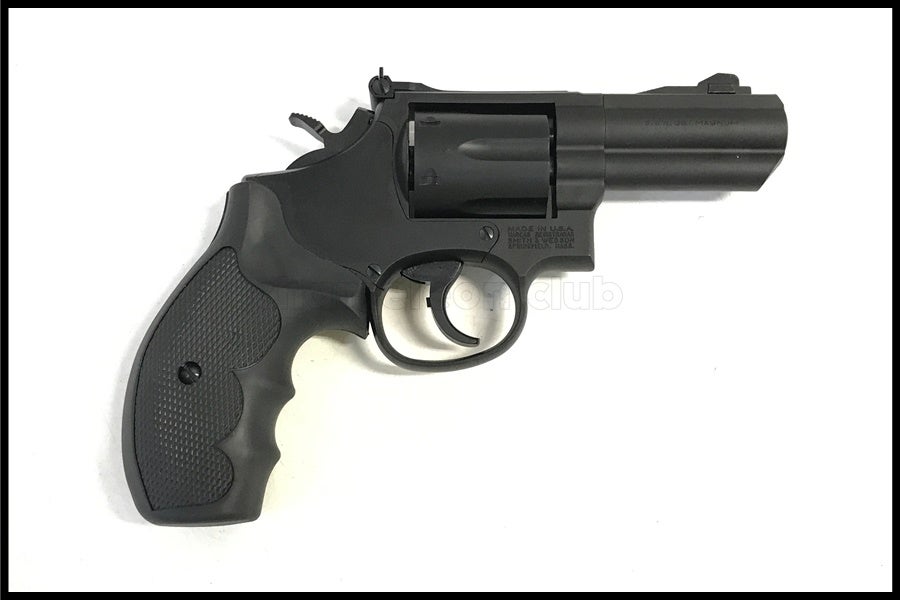 東京)タナカ S&W M19 PC 3インチ K-Comp HW Ver.3 モデルガン