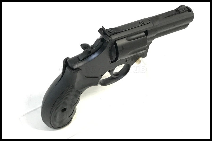 東京)タナカ S&W M19 PC 3インチ K-Comp HW Ver.3 モデルガン