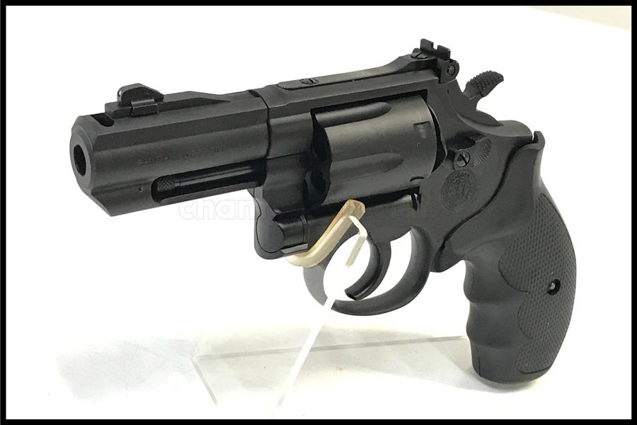 東京)タナカ S&W M19 PC 3インチ K-Comp HW Ver.3 モデルガン