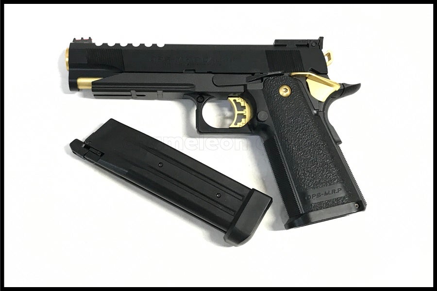 東京)東京マルイ ハイキャパ ゴールドマッチ ガスブローバック