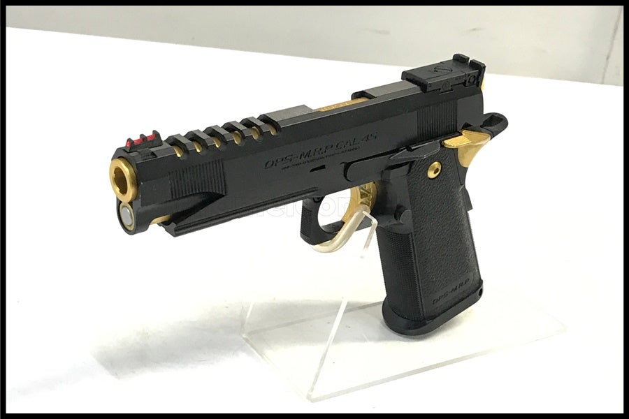 東京)東京マルイ ハイキャパ ゴールドマッチ ガスブローバック