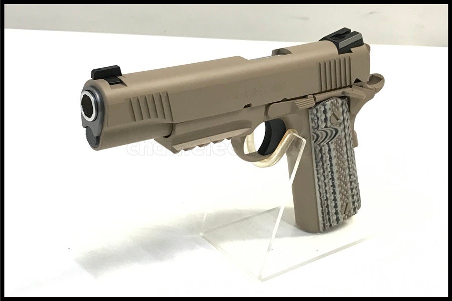 東京)東京マルイ M45A1 CQBピストル ガスブローバック