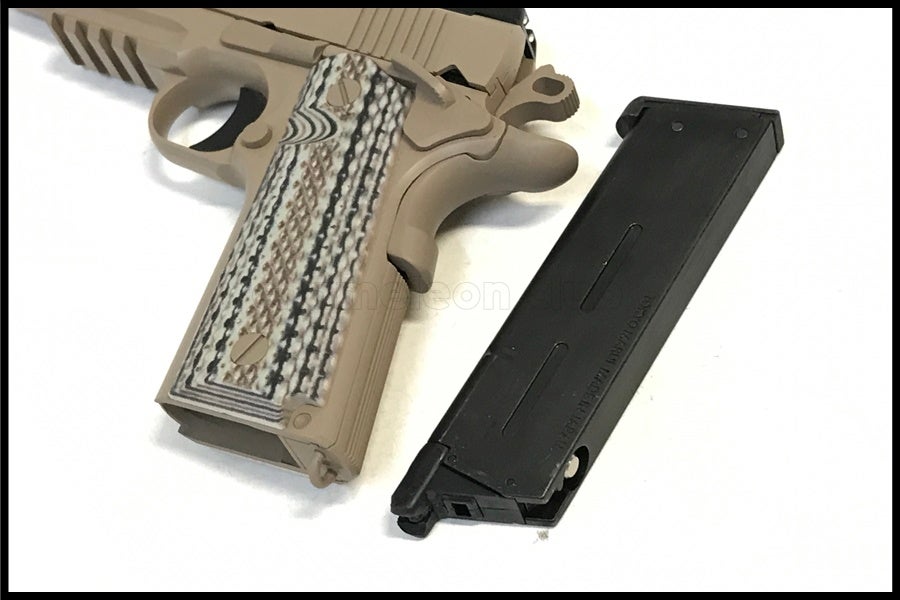 東京)東京マルイ M45A1 CQBピストル ガスブローバック