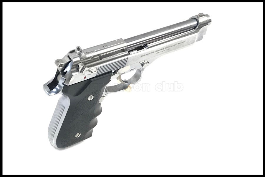 東京マルイ M92F クロームステンレス ガスブローバック M92F クローム
