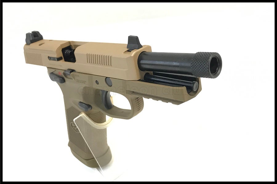 東京)東京マルイ FNX-45 タクティカル ガスブローバック サイレンサー付