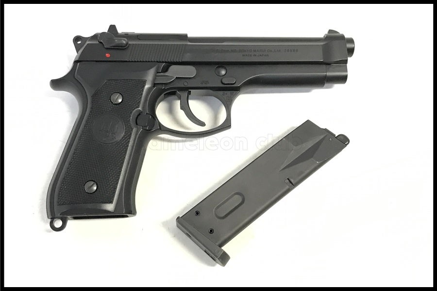 東京)東京マルイ M92F ミリタリー ガスブローバック
