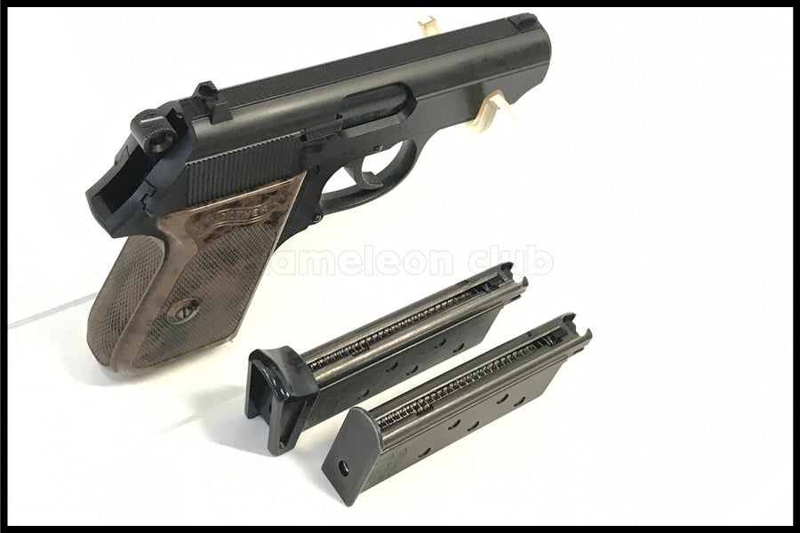 東京)マルゼン ワルサーPPK クラシック ガスブローバック 予備マガジン付