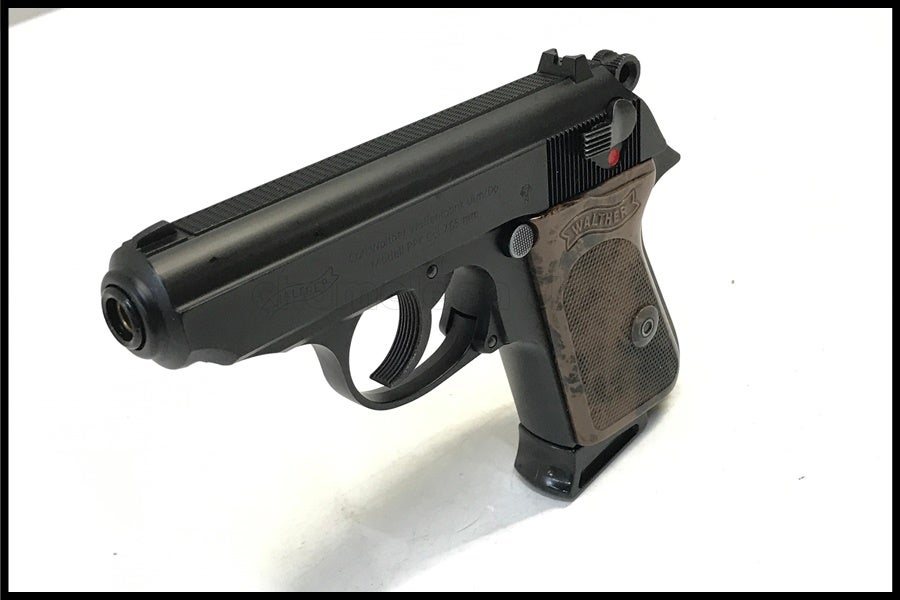 東京)マルゼン ワルサーPPK クラシック ガスブローバック 予備マガジン付