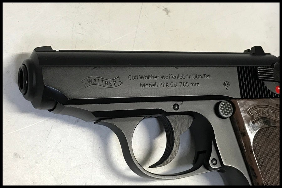 東京)マルゼン ワルサーPPK クラシック ガスブローバック 予備マガジン付