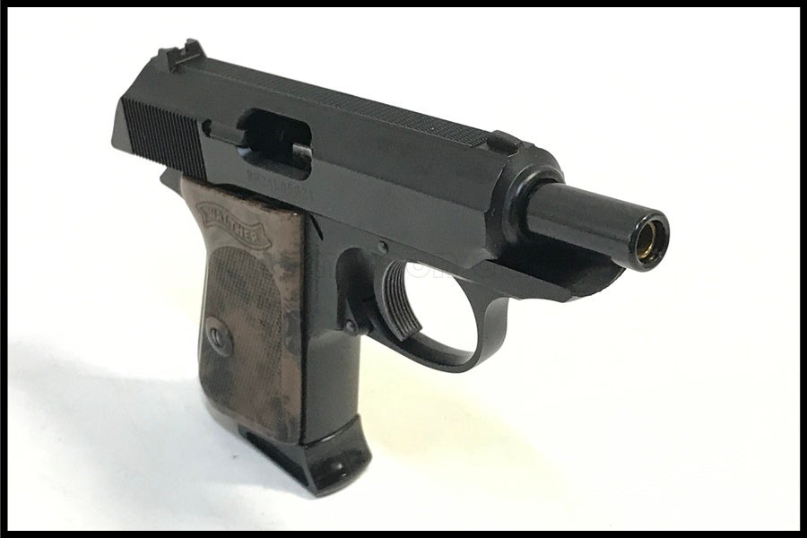 東京)マルゼン ワルサーPPK クラシック ガスブローバック 予備マガジン付