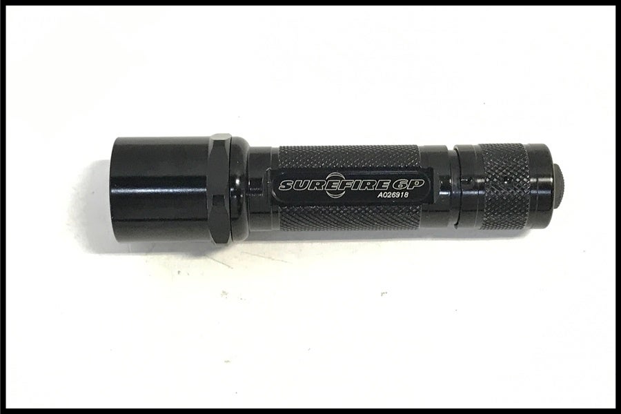 東京)SUREFIRE 6P フラッシュライト 実物