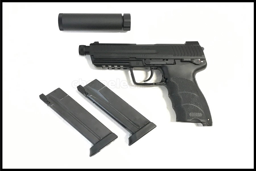 東京)東京マルイ HK45 タクティカル ガスブローバック 予備マガジン付き