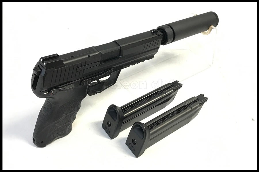 東京マルイ HK45 ガスブローバック　ガスガン 予備マガジン付き 東京)東京マルイ HK45 タクティカル ガスブローバック 予備マガジン付き