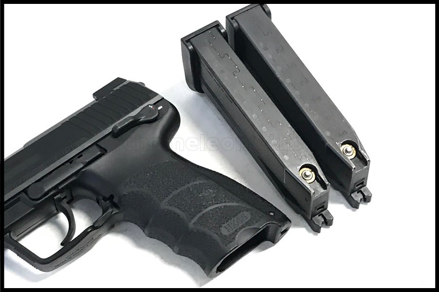 東京)東京マルイ HK45 タクティカル ガスブローバック 予備マガジン付き
