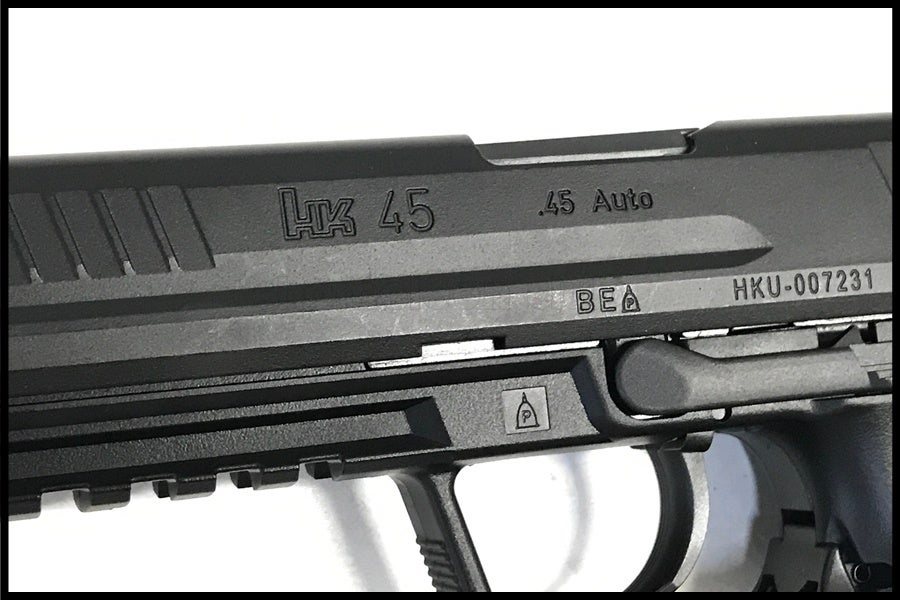 東京)東京マルイ HK45 タクティカル ガスブローバック 予備マガジン付き