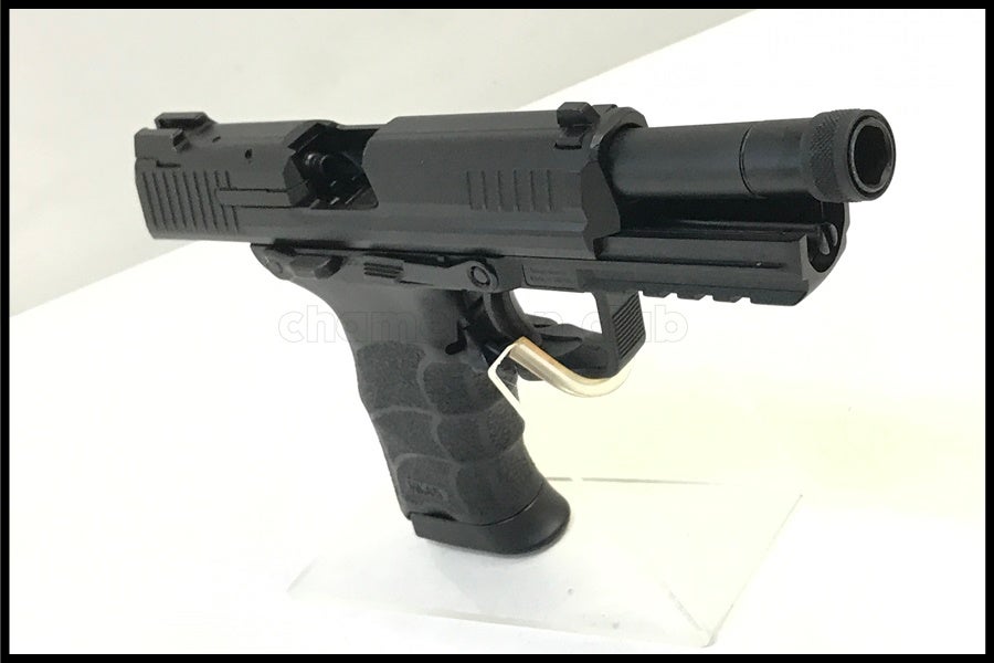 東京)東京マルイ HK45 タクティカル ガスブローバック 予備マガジン付き