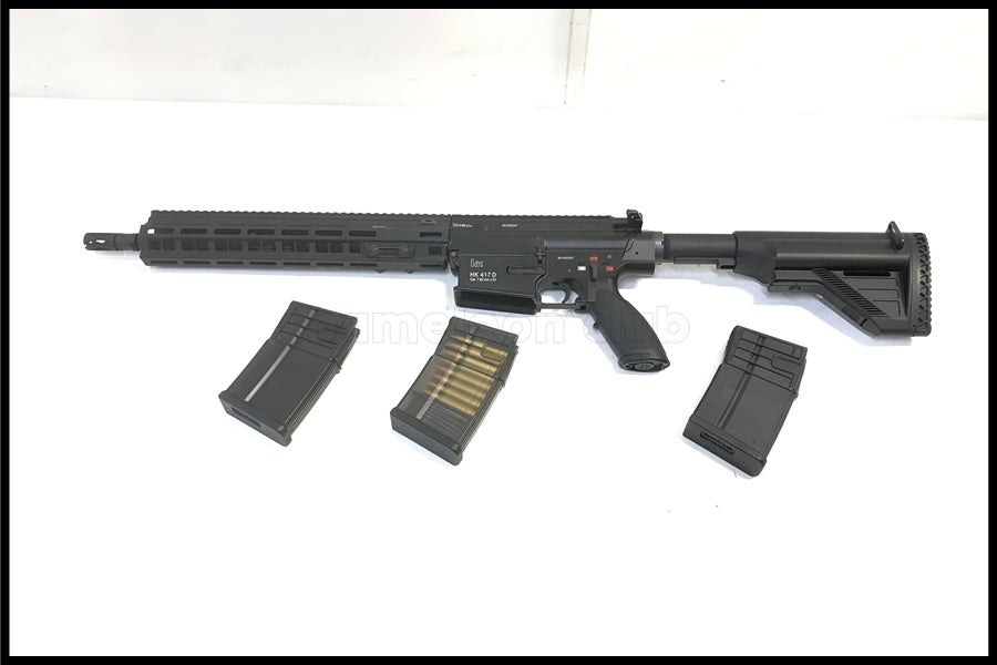 東京)東京マルイ HK417 アーリーバリアント 次世代電動ガン カスタム品