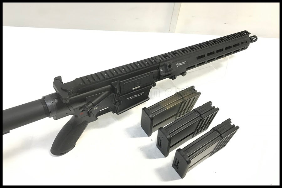 東京)東京マルイ HK417 アーリーバリアント 次世代電動ガン カスタム品